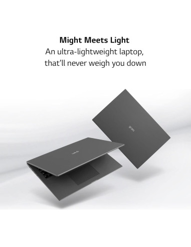 Laptop LG gram 15.6" i7 16GB 512GB Windows 11 Gris