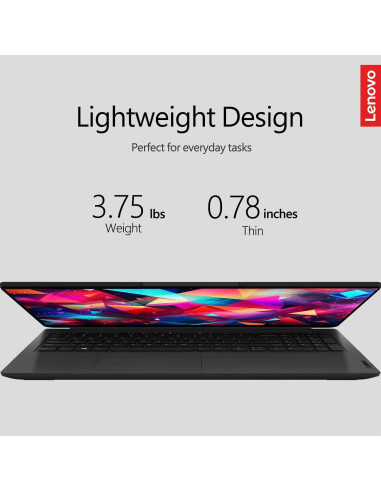 Lenovo Portátil 15.6" Intel Pentium 40GB RAM 2TB SSD