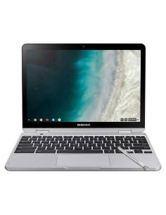 Samsung Chromebook Plus V2 2-en-1 4GB RAM 64GB Titan Claro