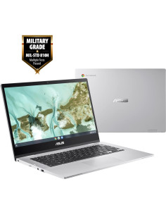 ASUS Chromebook CX1 14" FHD Intel Celeron 64GB 4GB RAM 2