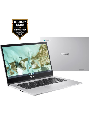 ASUS Chromebook CX1 14" FHD Intel Celeron 64GB 4GB RAM