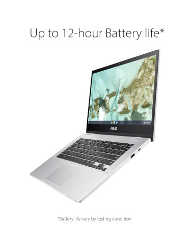 ASUS Chromebook CX1 14" FHD Intel Celeron 64GB 4GB RAM