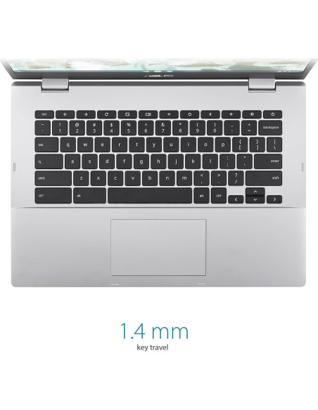 ASUS Chromebook CX1 14" FHD Intel Celeron 64GB 4GB RAM