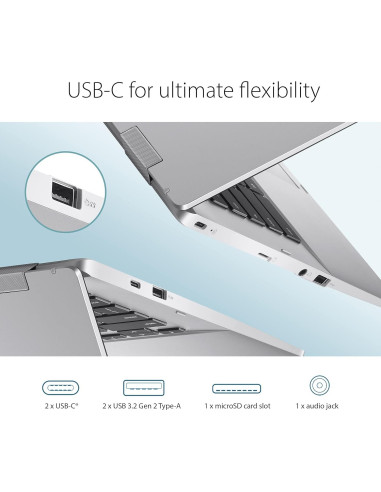 ASUS Chromebook CX1 14" FHD Intel Celeron 64GB 4GB RAM