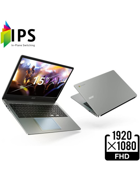 Laptop Acer Chromebook 315 | Intel Celeron N4500 | 15.6" FHD