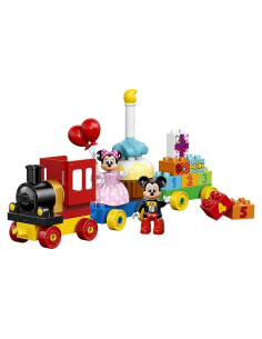 LEGO DUPLO Mickey Mouse Clubhouse Tren Cumpleaños 24 Piezas