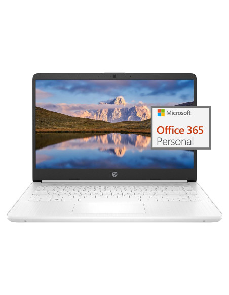HP Portátil 14" Ultraligero Intel Celeron 8GB RAM 192GB