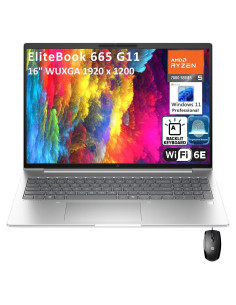 Laptop HP EliteBook 665 G11, 16" FHD+, Ryzen 5, 64GB RAM