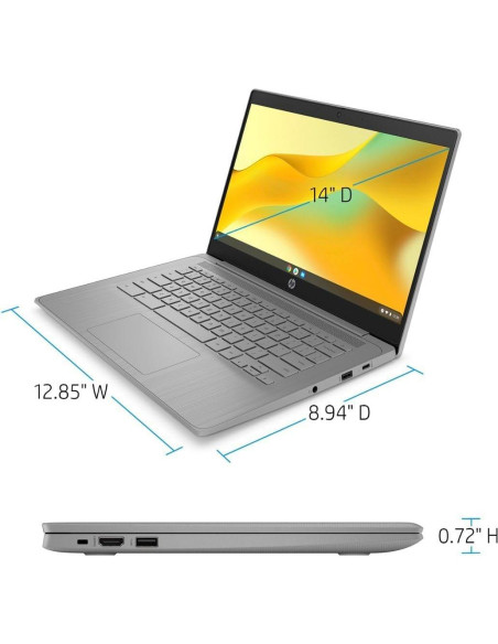 Laptop HP Chromebook 14" Intel Celeron 4GB RAM 64GB eMMC