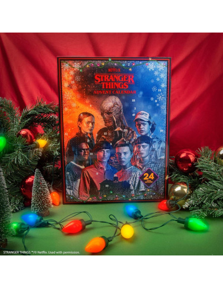 Calendario de Adviento Stranger Things 2024 Cinereplicas Calendario de Adviento Stranger Things 2024 Cinereplicas