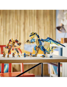 LEGO Ninjago Dragón Elemental 71796 con 6 Minifiguras 2