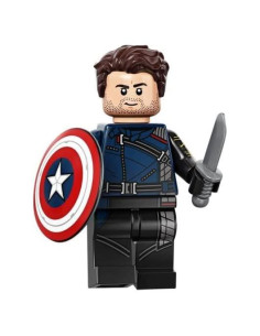 Minifigura Soldado de Invierno LEGO Marvel 71031 4.5cm