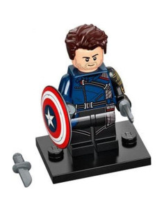 Minifigura Soldado de Invierno LEGO Marvel 71031 4.5cm 2