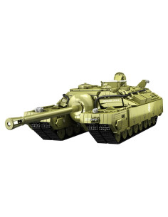 NUTCRACKER Tanque Militar T28 2986 Piezas Construcción