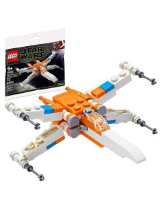 LEGO Star Wars Caza Estelar Poe Dameron 70 Piezas