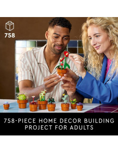 LEGO Plantas Pequeñas 10329 - Set de Construcción Decorativa 2