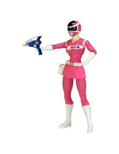 Figura de Legado Power Rangers Rosa 16.5 cm Bandai