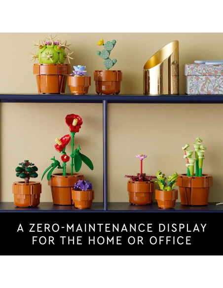 LEGO Plantas Pequeñas 10329 - Set de Construcción Decorativa