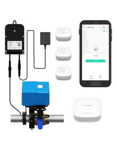 Kit Protección Fugas Agua YoLink Robot Válvula Bulldog