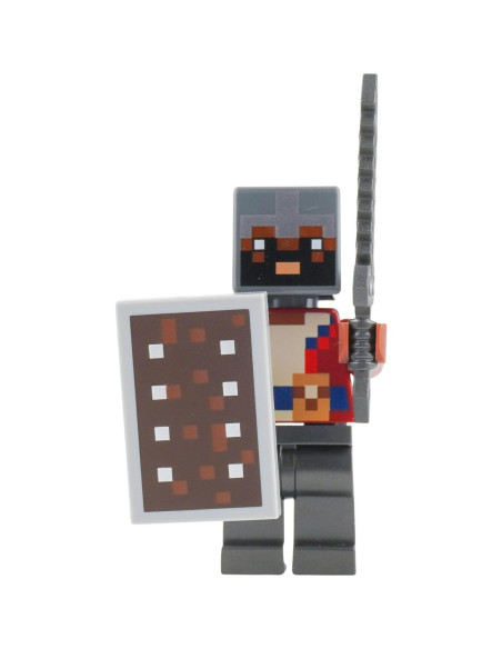 LEGO Minecraft Mini Set Héroe con Minifigura 9g LEGO Minecraft Mini Set Héroe con Minifigura 9g
