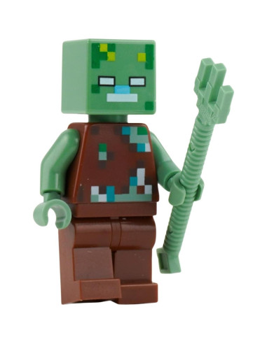 LEGO Minecraft Mini Set Héroe con Minifigura 9g