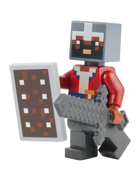 LEGO Minecraft Mini Set Héroe con Minifigura 9g LEGO Minecraft Mini Set Héroe con Minifigura 9g