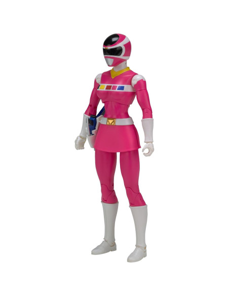 Figura de Legado Power Rangers Rosa 16.5 cm Bandai