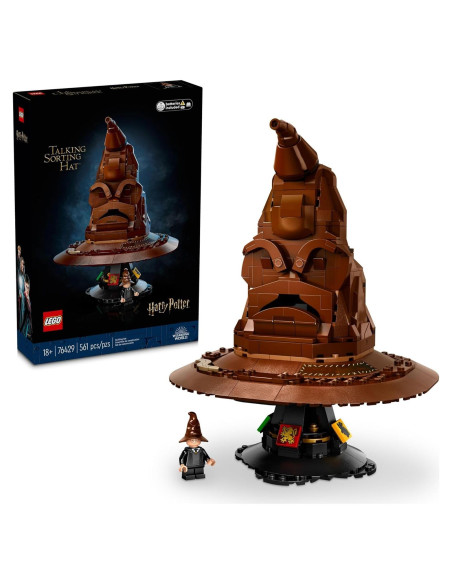 LEGO Harry Potter Sombrero Seleccionador Hablante 76429
