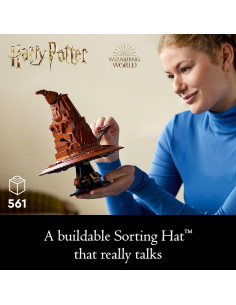 LEGO Harry Potter Sombrero Seleccionador Hablante 76429 2