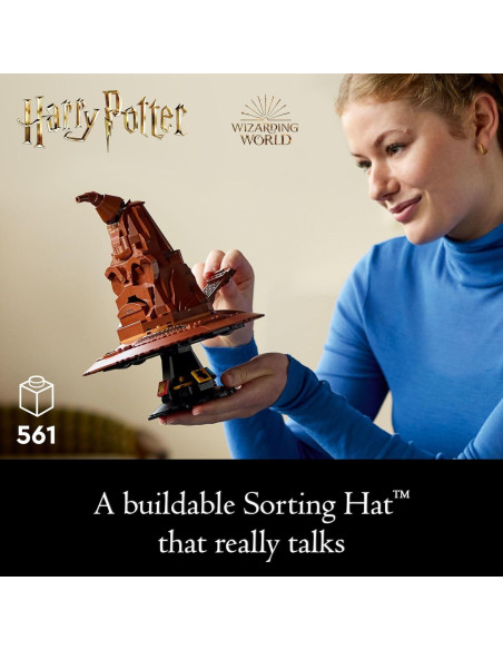 LEGO Harry Potter Sombrero Seleccionador Hablante 76429
