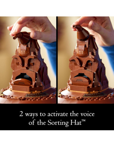LEGO Harry Potter Sombrero Seleccionador Hablante 76429