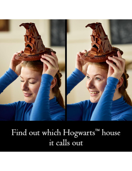 LEGO Harry Potter Sombrero Seleccionador Hablante 76429
