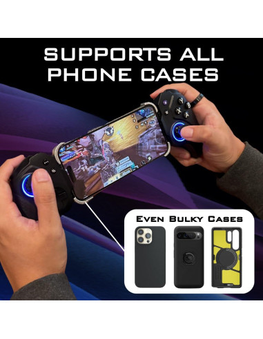 Controlador de Juegos Móvil ELO Vagabond para iPhone y Android