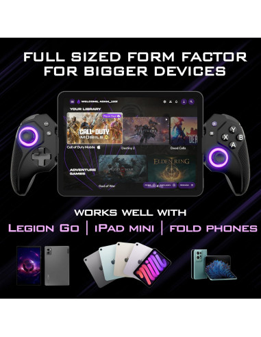 Controlador de Juegos Móvil ELO Vagabond para iPhone y Android