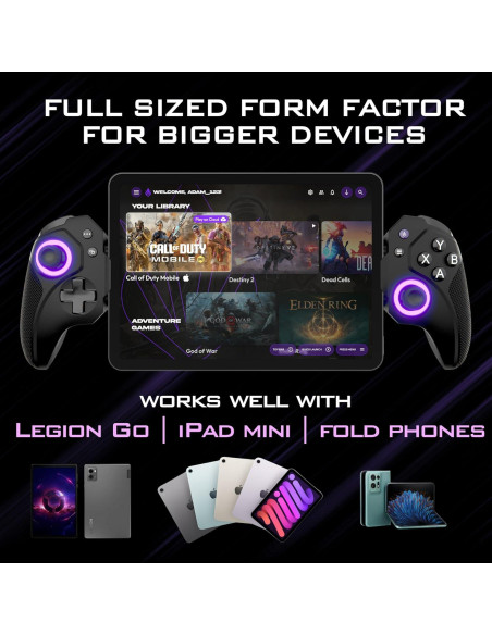 Controlador de Juegos Móvil ELO Vagabond para iPhone y Android