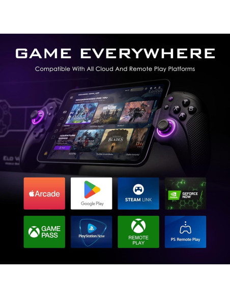 Controlador de Juegos Móvil ELO Vagabond para iPhone y Android