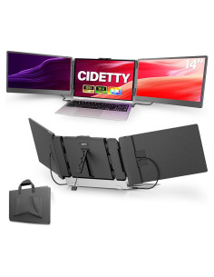 Extensor de Pantalla CIDETTY 14" FHD 1080P Ultra Delgado