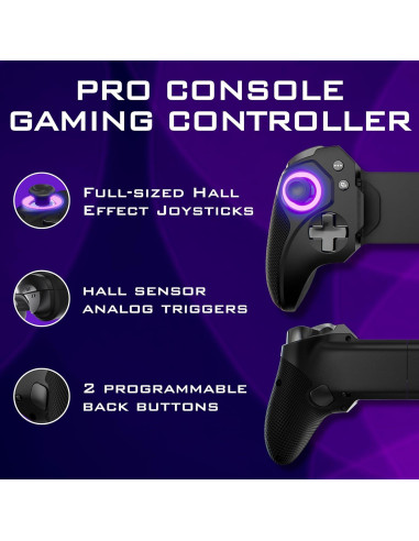 Controlador de Juegos Móvil ELO Vagabond para iPhone y Android