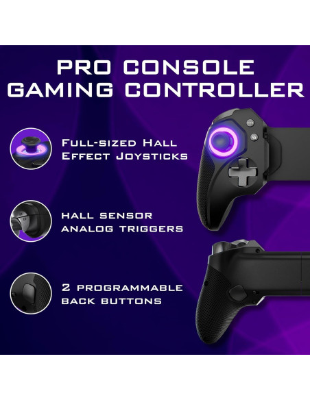 Controlador de Juegos Móvil ELO Vagabond para iPhone y Android