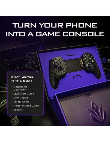 Controlador de Juegos Móvil ELO Vagabond para iPhone y Android