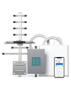 Amplificador de Señal Móvil ANNTLENT N30 2.21 kg 450 m 5G LTE