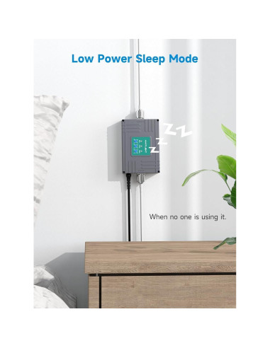 Amplificador de Señal Móvil ANNTLENT N30 2.21 kg 450 m 5G LTE