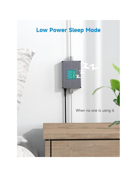 Amplificador de Señal Móvil ANNTLENT N30 2.21 kg 450 m 5G LTE