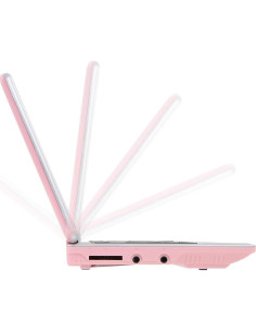 Mini Laptop Goldengulf GG-789-A133 7" Android 12 32GB Rosa 2