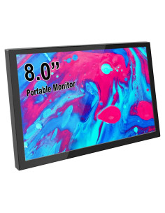 Monitor Portátil ELECROW 8" 1280x800 HDMI VESA