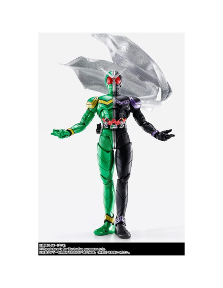 Figura de Acción Kamen Rider Double Cyclone Joker Bandai 14.5 cm Figura de Acción Kamen Rider Double Cyclone Joker Bandai 14.5 cm