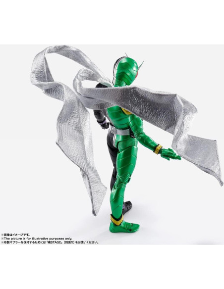 Figura de Acción Kamen Rider Double Cyclone Joker Bandai 14.5 cm Figura de Acción Kamen Rider Double Cyclone Joker Bandai 14.5 cm