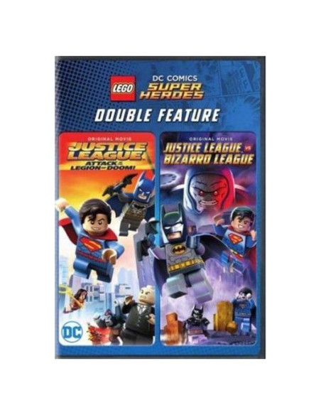 LEGO DC Super Héroes DVD Liga de la Justicia 2 Discos