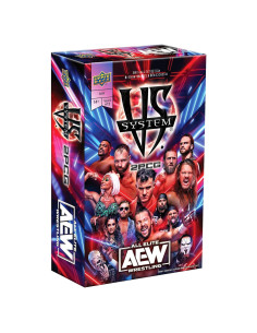 Juego de Cartas AEW Vs. System 2PCG - Upper Deck 200 Cartas