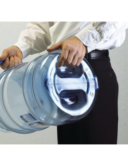 Hielo Tote San Jamar SI6000 6 Galones Azul Paquete de 2